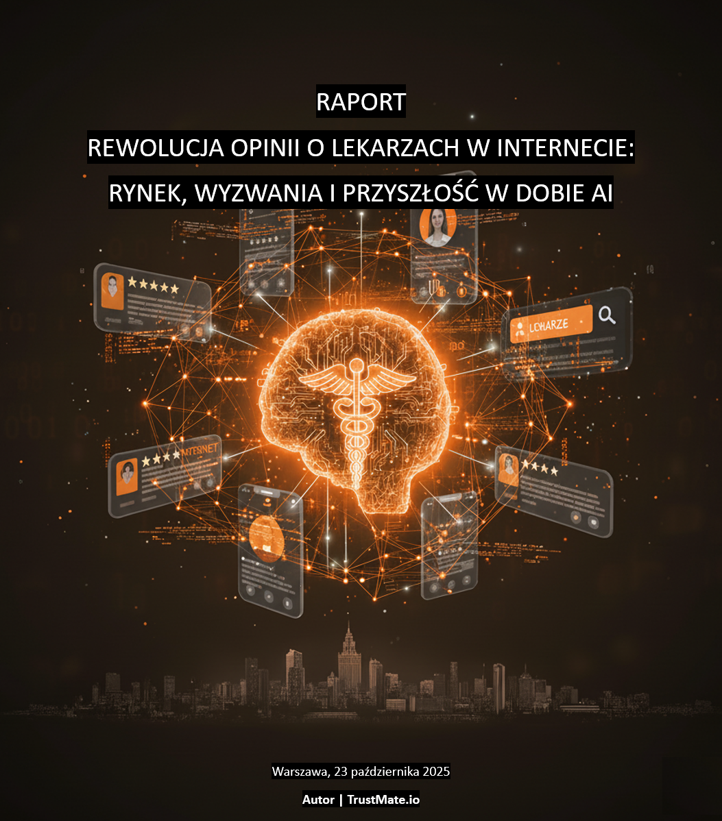 Raport TrustMate X 2025 Rewolucja AI na rynku opinii o lekarzachv3